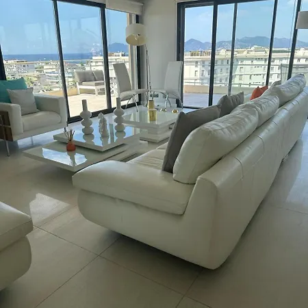 Appartement Seaview Penthouse Cannes